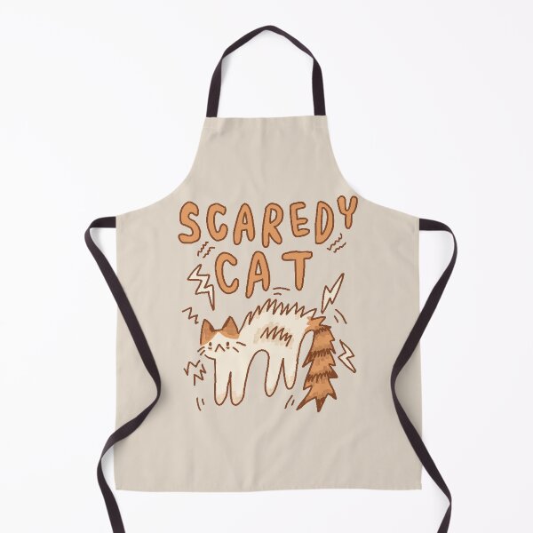 Item preview, Halloween Scaredy Cat Spooky Cute Vintage Retro Design designed and sold by Pets365.
