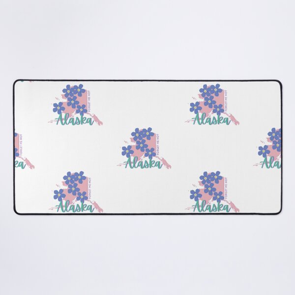 Item preview, Alaska State Forget Me Not Flower T-shirt Sticker designed and sold by ThinkNature!.