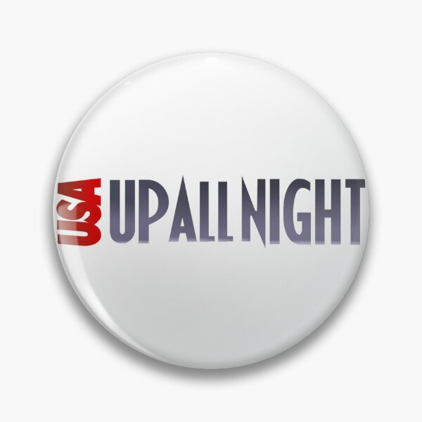 Item preview, USA Up All Night  designed and sold by spamtasm.