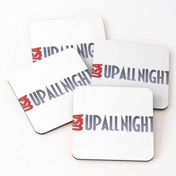 Item preview, USA Up All Night  designed and sold by spamtasm.