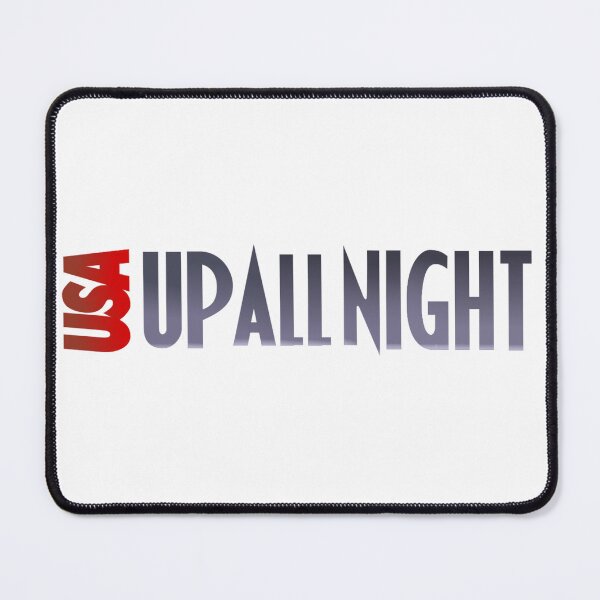 Item preview, USA Up All Night  designed and sold by spamtasm.