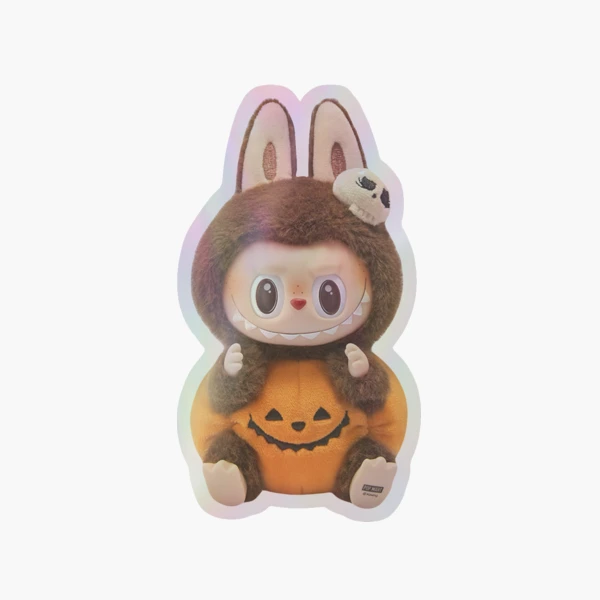 【新品】Labubu Happy Halloween Party Series Labubu The Monsters Happy Halloween Party Series Sitting