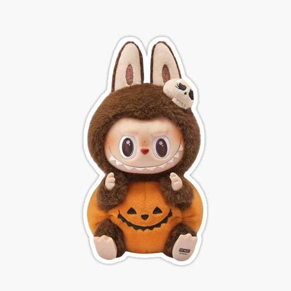 A*E様 Labubu Happy Halloween Party パンプキン Pop Mart Labubu Happy Halloween Party Series-Sitting Pumpkin