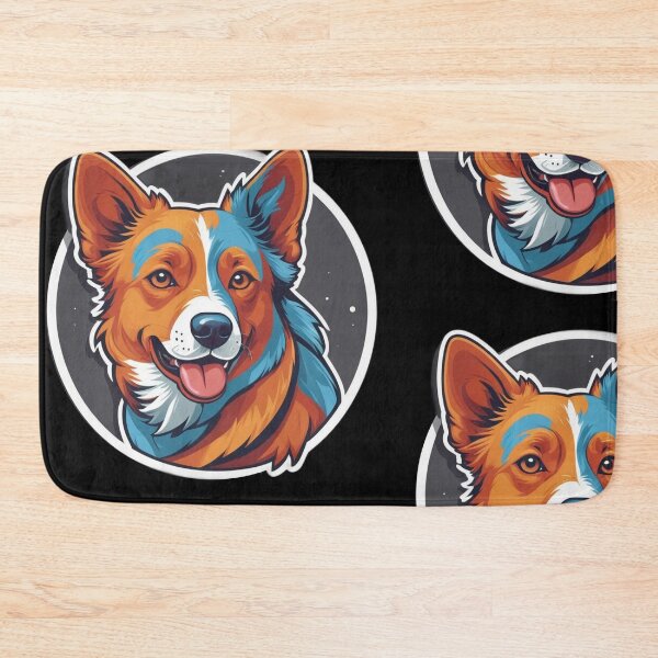 Item preview, Playful Dog Sticker - Loyal and Adorable Pet Design designed and sold by Icenutikul1122.