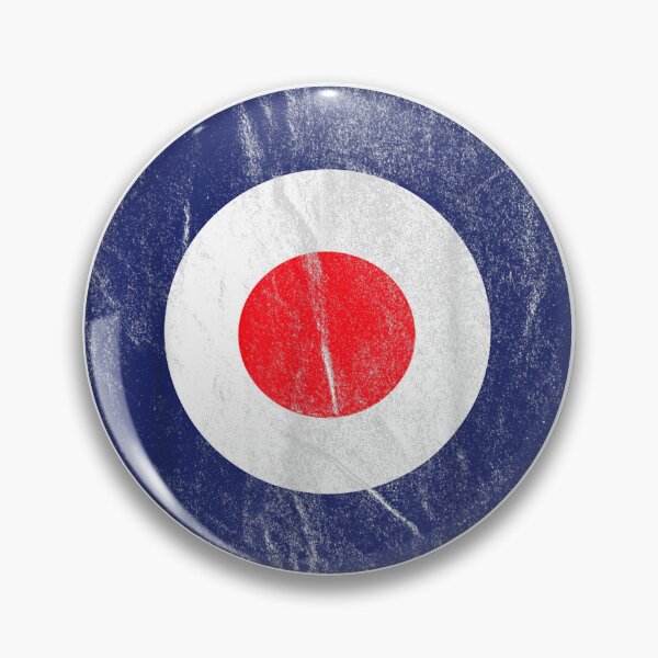 Item preview, Funny Mod Distressed Target  designed and sold by AddlPoolart.