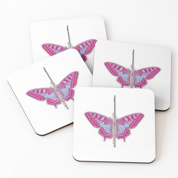 Item preview, Butterfly Flute - Classical Music Art designed and sold by brekotadesign.