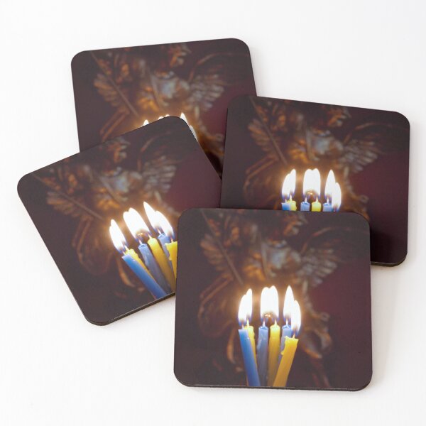 Item preview, Candles for Ukraine designed and sold by Mishka Gora.
