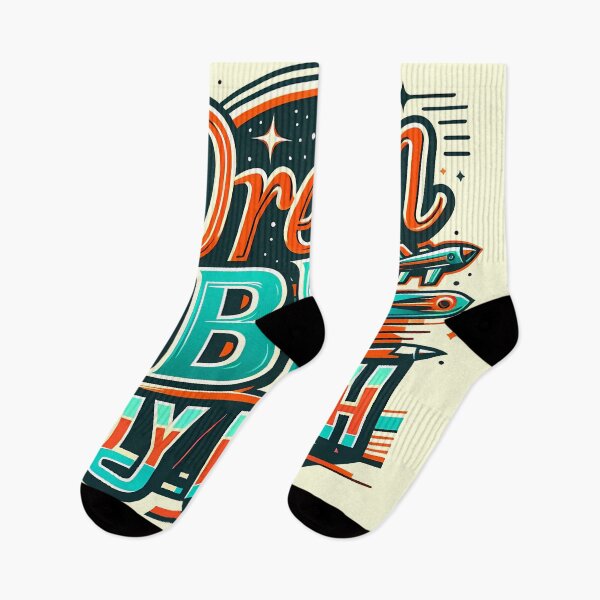 Item preview, Dream Big Fly High, typography designed and sold by maxmaj.