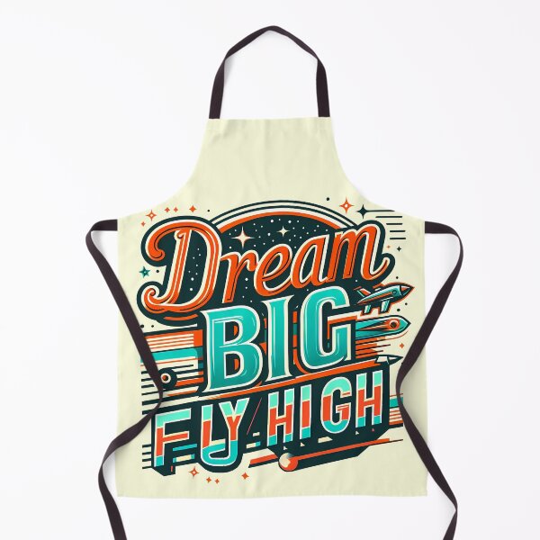 Item preview, Dream Big Fly High, typography designed and sold by maxmaj.