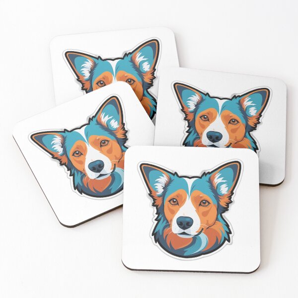 Item preview, Playful Dog Sticker - Loyal and Adorable Pet Design designed and sold by Icenutikul1122.