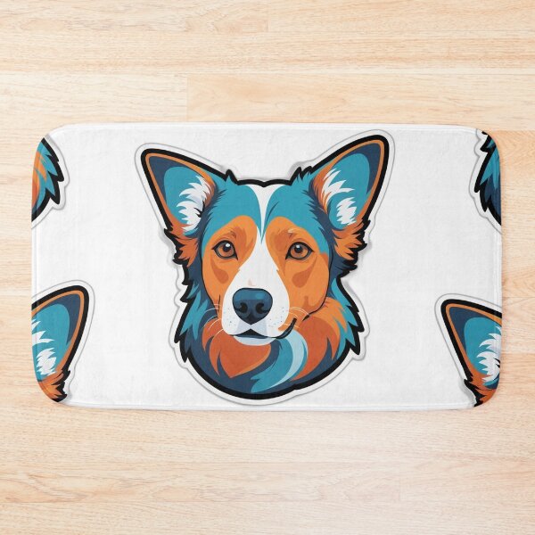 Item preview, Playful Dog Sticker - Loyal and Adorable Pet Design designed and sold by Icenutikul1122.
