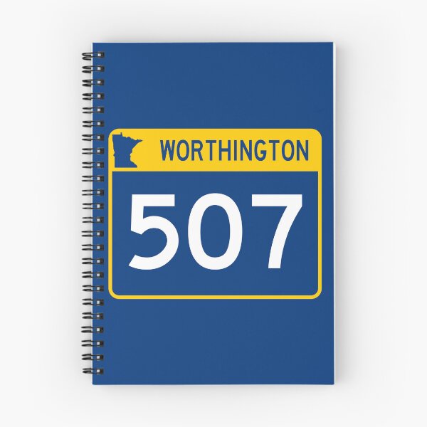 Item preview, Minnesota Highway 507 Worthington designed and sold by well-its-eli.