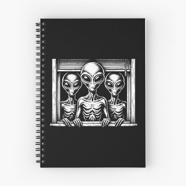 Item preview, Aliens Watchers designed and sold by roswellboutique.