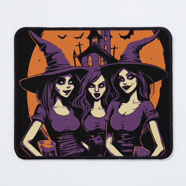 Item preview, Drink Up Witches - Funny Halloween Party designed and sold by Urban-Alien.