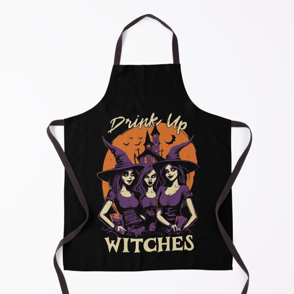 Item preview, Drink Up Witches - Funny Halloween Party designed and sold by Urban-Alien.