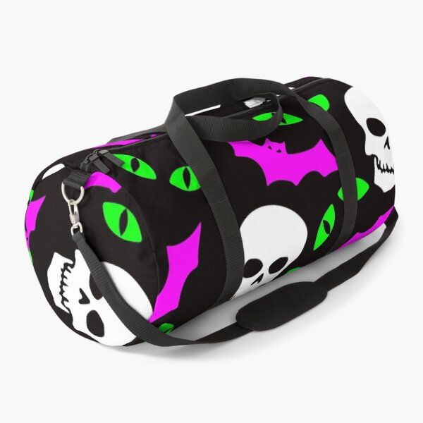 Item preview, Halloween Skulls Bats and Eyes designed and sold by DesignFantazia.