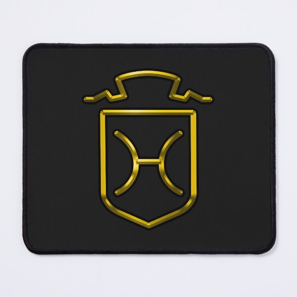 Item preview, Holsteiner Warmblood Brand in Gold designed and sold by DappledMoon.