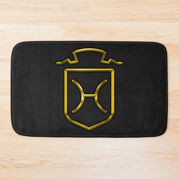 Item preview, Holsteiner Warmblood Brand in Gold designed and sold by DappledMoon.