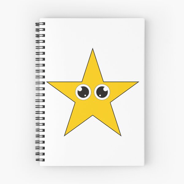 Item preview, STAR, YELLOW STAR WITH EYES, CUTE STAR designed and sold by larissa-myrie.