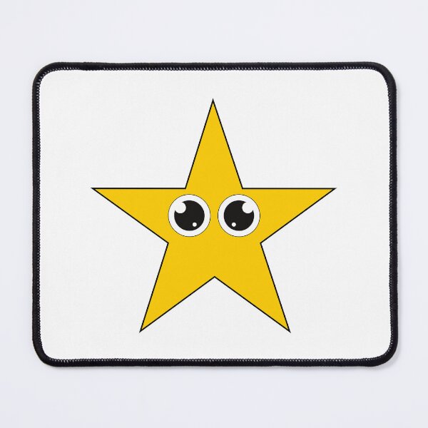 Item preview, STAR, YELLOW STAR WITH EYES, CUTE STAR designed and sold by larissa-myrie.
