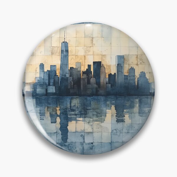 Item preview, City building views designed and sold by mind-coloring.