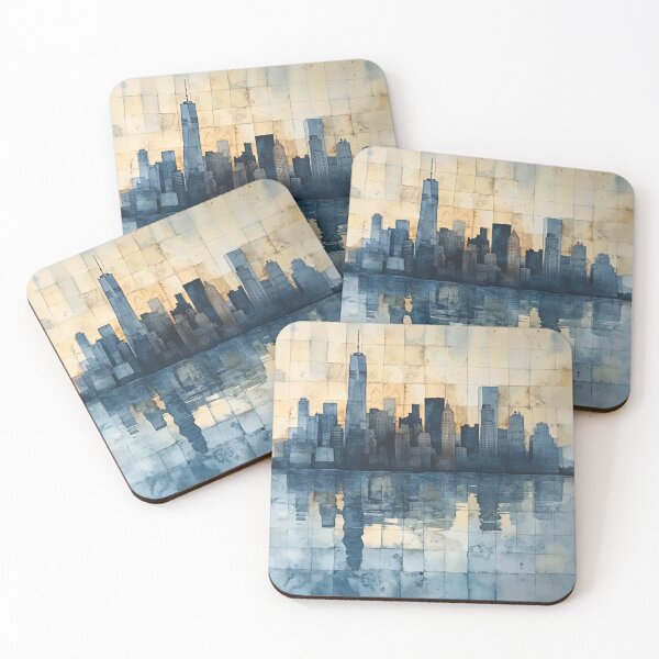 Item preview, City building views designed and sold by mind-coloring.