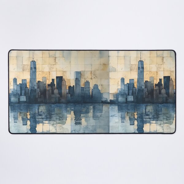 Item preview, City building views designed and sold by mind-coloring.