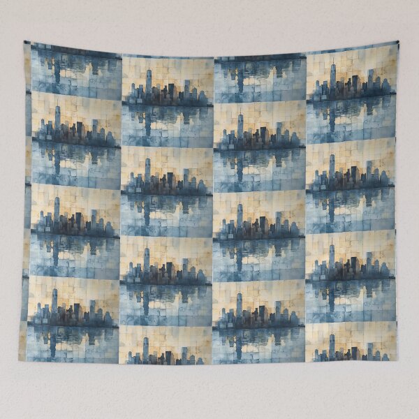 Item preview, City building views designed and sold by mind-coloring.