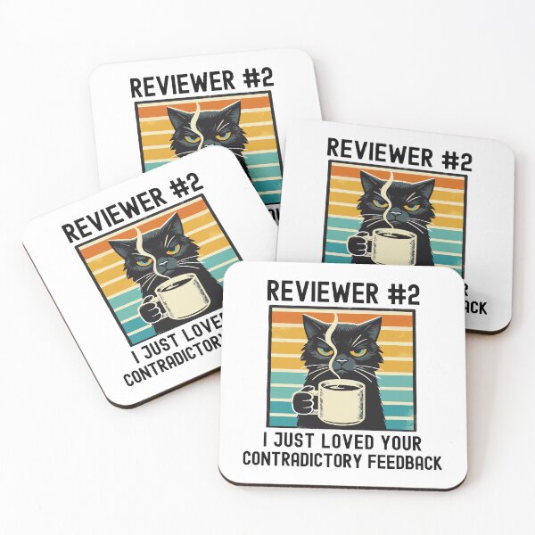Item preview, Reviewer #2 I Just Loved Your Contradictory Feedback | Funny Peer Review | Funny Academic Review | Funny Journal Article Review designed and sold by jadedscientist.