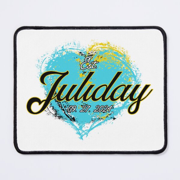 Item preview, Juliday - Julien Alfred Day designed and sold by BHCreative.