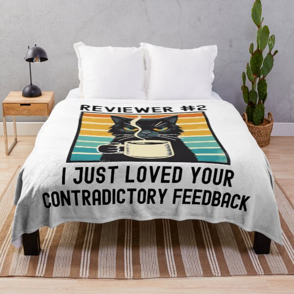 Item preview, Reviewer #2 I Just Loved Your Contradictory Feedback | Funny Peer Review | Funny Academic Review | Funny Journal Article Review designed and sold by jadedscientist.