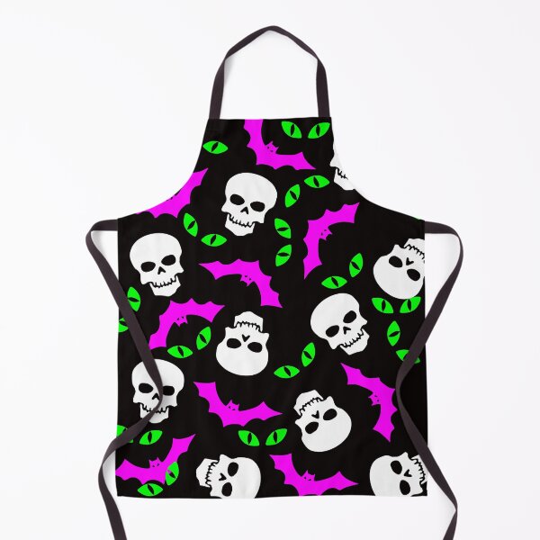 Item preview, Halloween Skulls Bats and Eyes designed and sold by DesignFantazia.