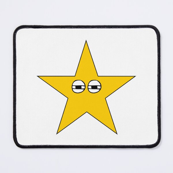 Item preview, STAR, CUTE YELLOW STAR WITH EYES designed and sold by larissa-myrie.