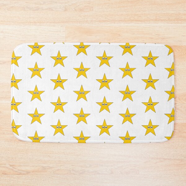 Item preview, STAR, CUTE YELLOW STAR WITH EYES designed and sold by larissa-myrie.