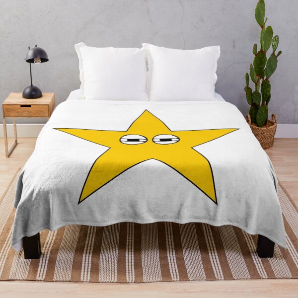 Item preview, STAR, CUTE YELLOW STAR WITH EYES designed and sold by larissa-myrie.