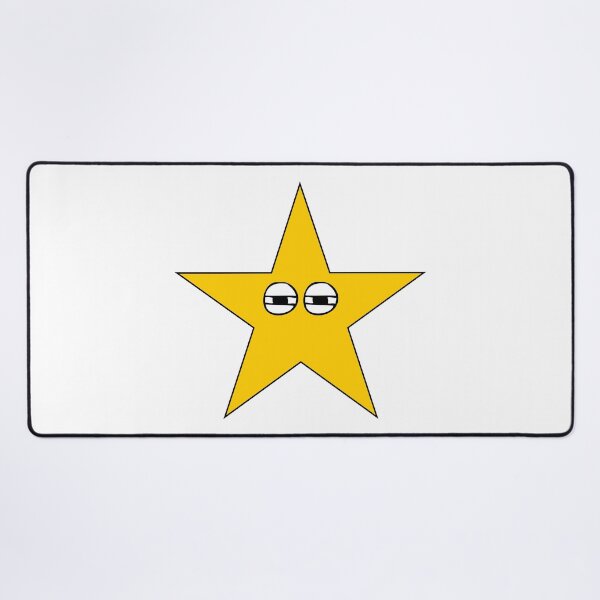 Item preview, STAR, CUTE YELLOW STAR WITH EYES designed and sold by larissa-myrie.