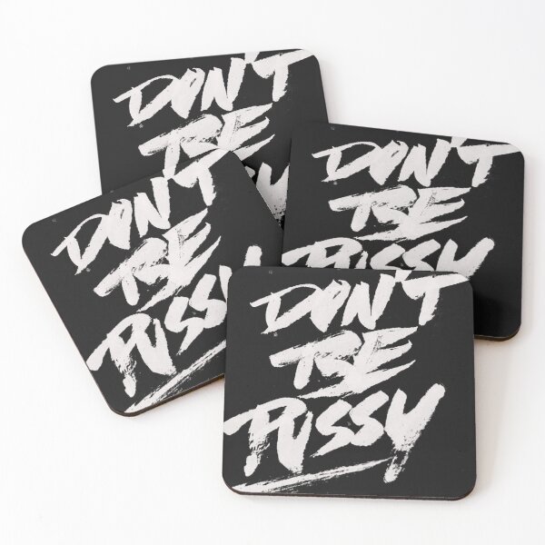 Item preview, Don't be pussy designed and sold by industriavisual.