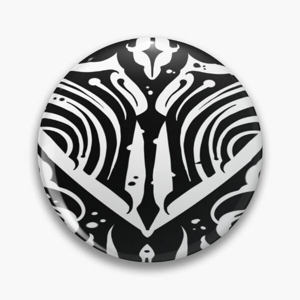 Item preview, Dark tribal suminagashi designed and sold by 7Delamancha.