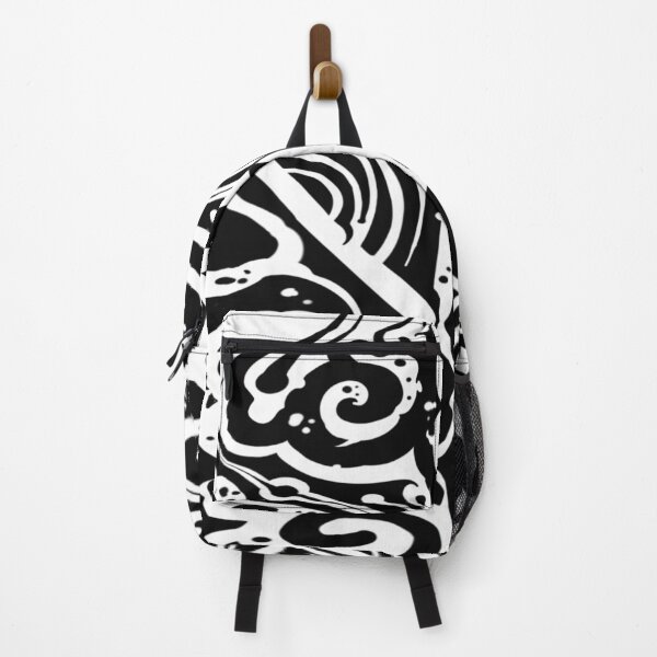 Item preview, Dark tribal suminagashi designed and sold by 7Delamancha.