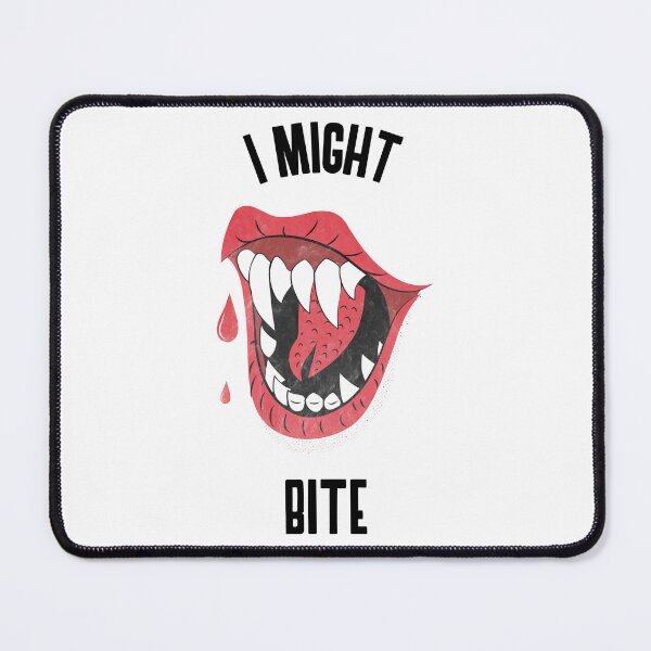 Item preview, I Might Bite Halloween  designed and sold by 8084Designs.