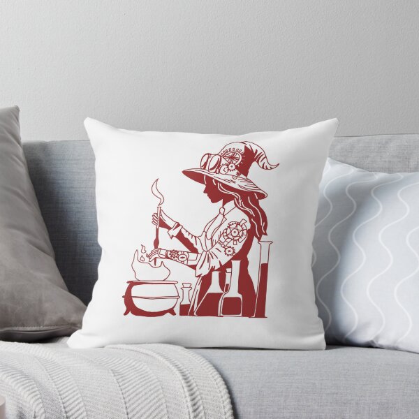 Item preview, Steampunk Chemistry Witch  designed and sold by WalterNarwhal.