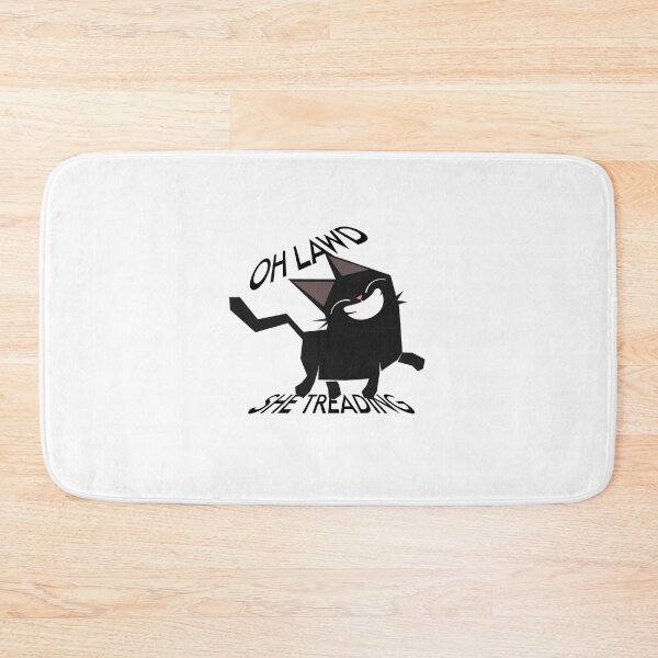 Item preview, Oh Lawd She Treading Happy Version designed and sold by kripalsutariya.