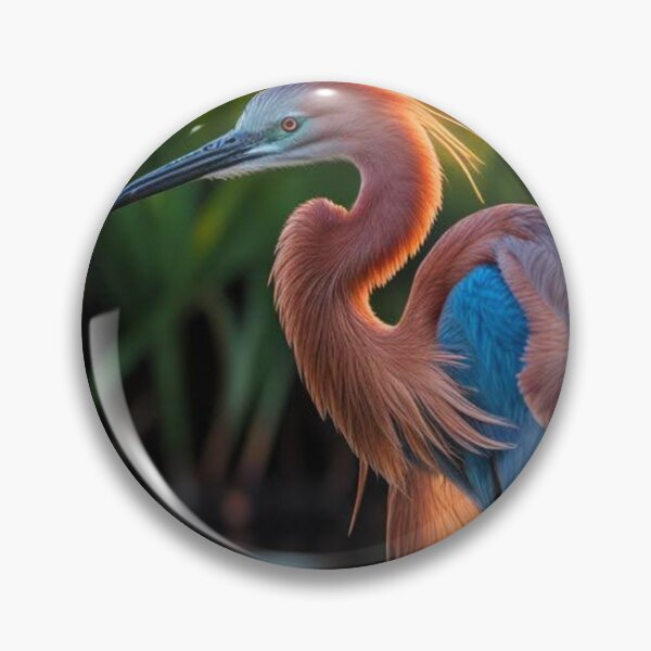 Item preview, Reddish Brown Egret designed and sold by Keysgirl011.