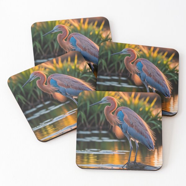 Item preview, Reddish Brown Egret designed and sold by Keysgirl011.