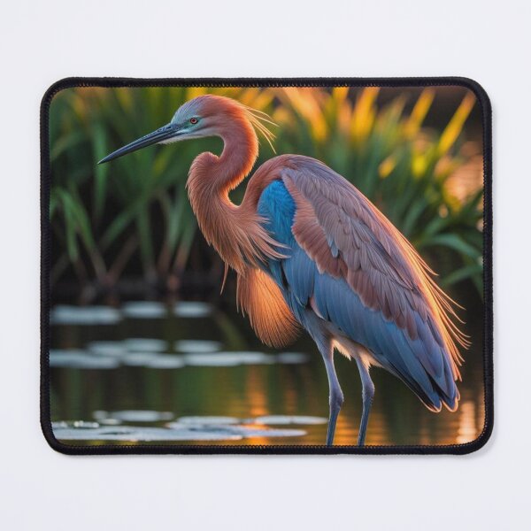 Item preview, Reddish Brown Egret designed and sold by Keysgirl011.