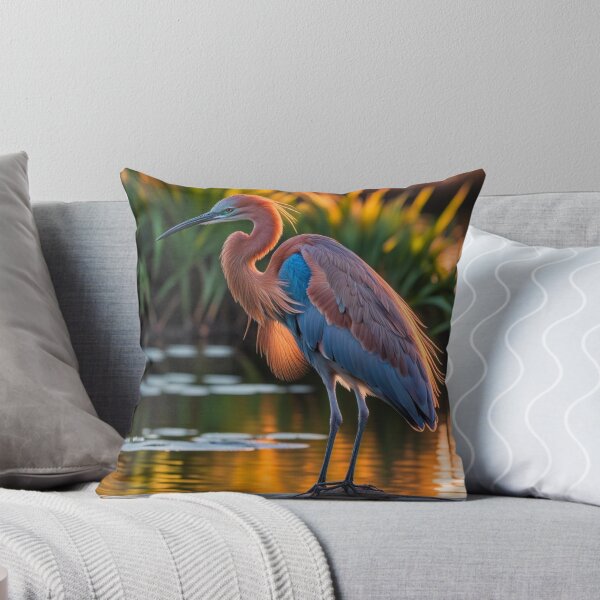 Item preview, Reddish Brown Egret designed and sold by Keysgirl011.
