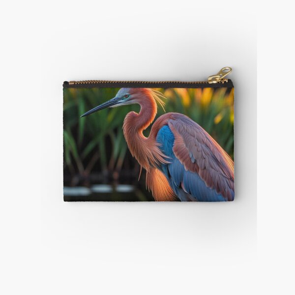 Item preview, Reddish Brown Egret designed and sold by Keysgirl011.
