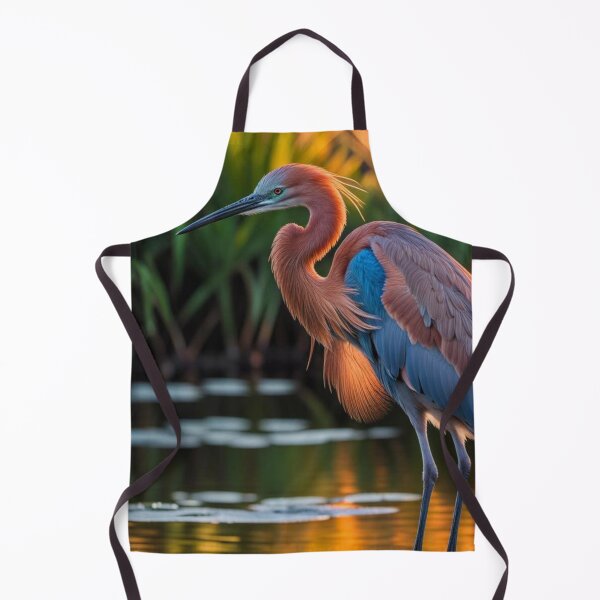Item preview, Reddish Brown Egret designed and sold by Keysgirl011.