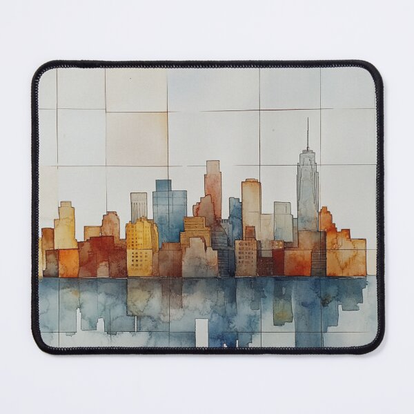 Item preview, City building views designed and sold by mind-coloring.