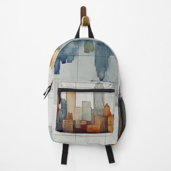 Item preview, City building views designed and sold by mind-coloring.